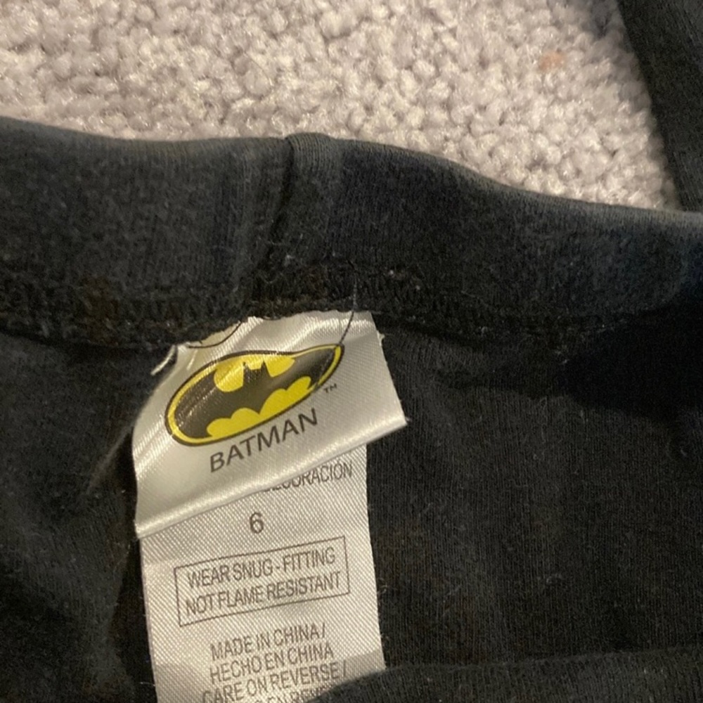 Batman Boys PJ Set - Picture 9 of 10